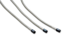 Load image into Gallery viewer, Vibrant Univ Oil Feed Kit 2ft Teflon lined S.S. hose with two -3AN female fittings preassembled - Black Ops Auto Works