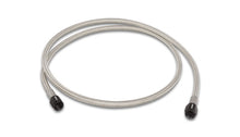Load image into Gallery viewer, Vibrant Univ Oil Feed Kit 3ft Teflon lined S.S. hose with two -4AN female fittings preassembled - Black Ops Auto Works