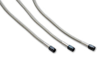 Load image into Gallery viewer, Vibrant Univ Oil Feed Kit 4ft Teflon lined S.S. hose with two -4AN female fittings preassembled - Black Ops Auto Works
