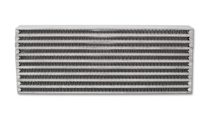 Vibrant Universal Oil Cooler Core 4in x 12in x 2in - Black Ops Auto Works
