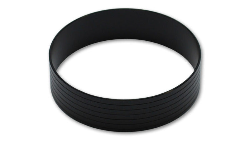 Vibrant Vanjen Aluminum Union Sleeve for 4in OD Tubing (for use with Weld Fittings Part #12548) - Black Ops Auto Works