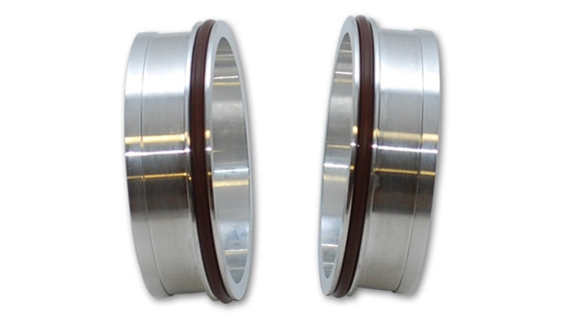 Vibrant Vanjen Aluminum Weld Fittings for 3.5in OD Tubing (for use with part #12567) - Sold In Pairs - Black Ops Auto Works