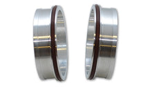 Load image into Gallery viewer, Vibrant Vanjen Aluminum Weld Fittings for 3.5in OD Tubing (for use with part #12567) - Sold In Pairs - Black Ops Auto Works