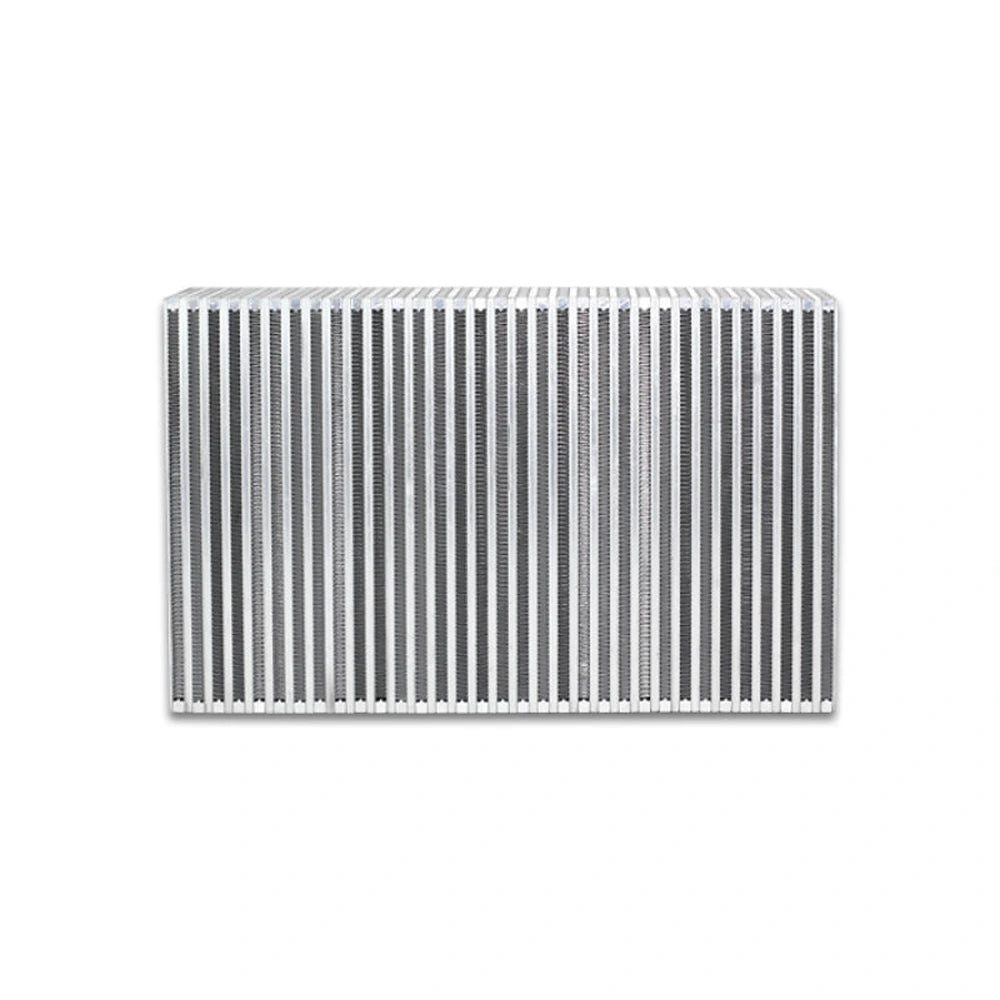 Vibrant Vertical Flow Intercooler 22in. W x 14in. H x 4.5in. Thick - Black Ops Auto Works