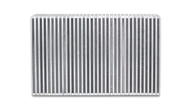 Vibrant Vertical Flow Intercooler 22in. W x 14in. H x 4.5in. Thick - Black Ops Auto Works