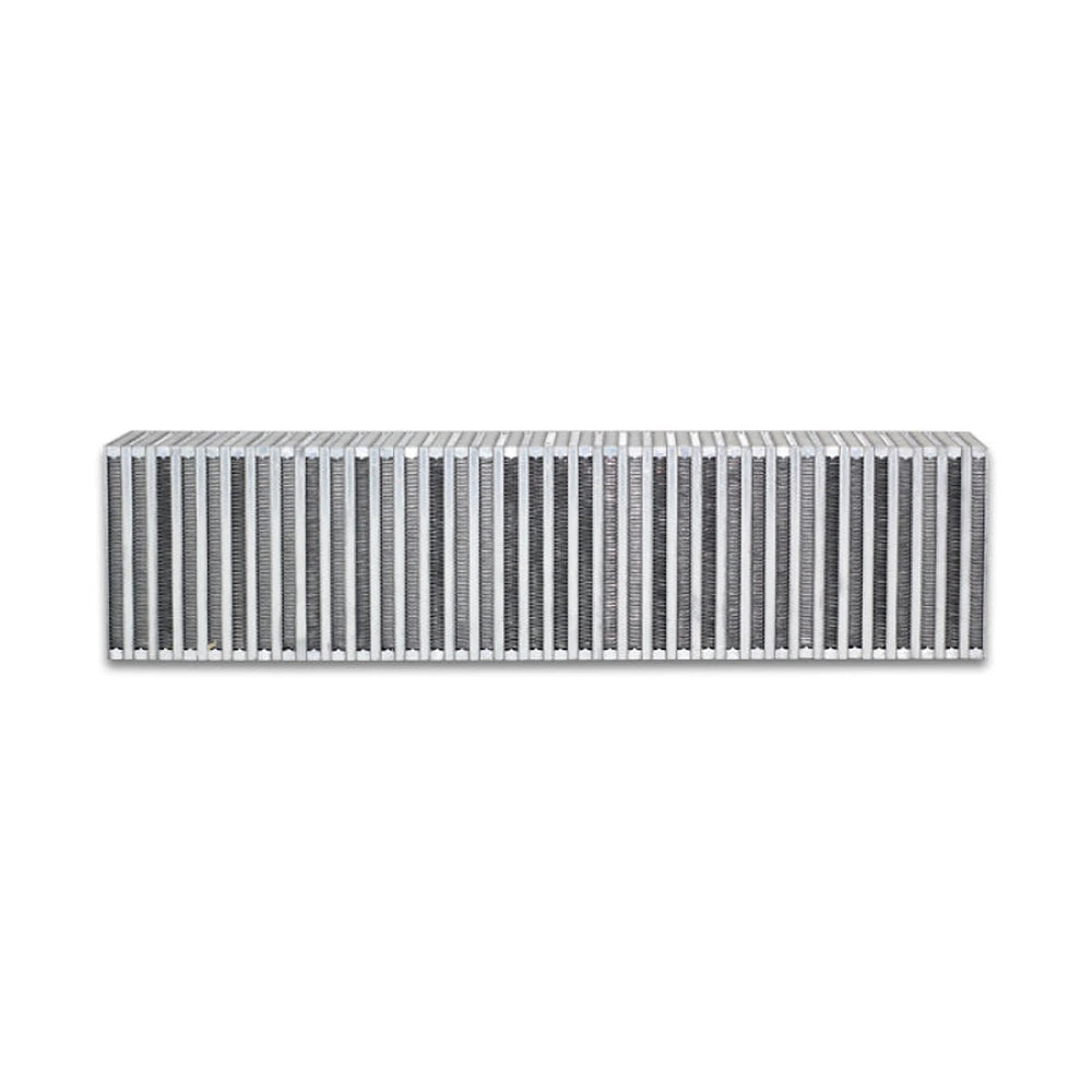 Vibrant Vertical Flow Intercooler 27in. W x 6in. H x 4.5in. Thick - Black Ops Auto Works