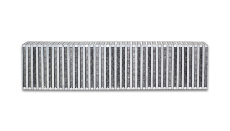 Vibrant Vertical Flow Intercooler 27in. W x 6in. H x 4.5in. Thick - Black Ops Auto Works