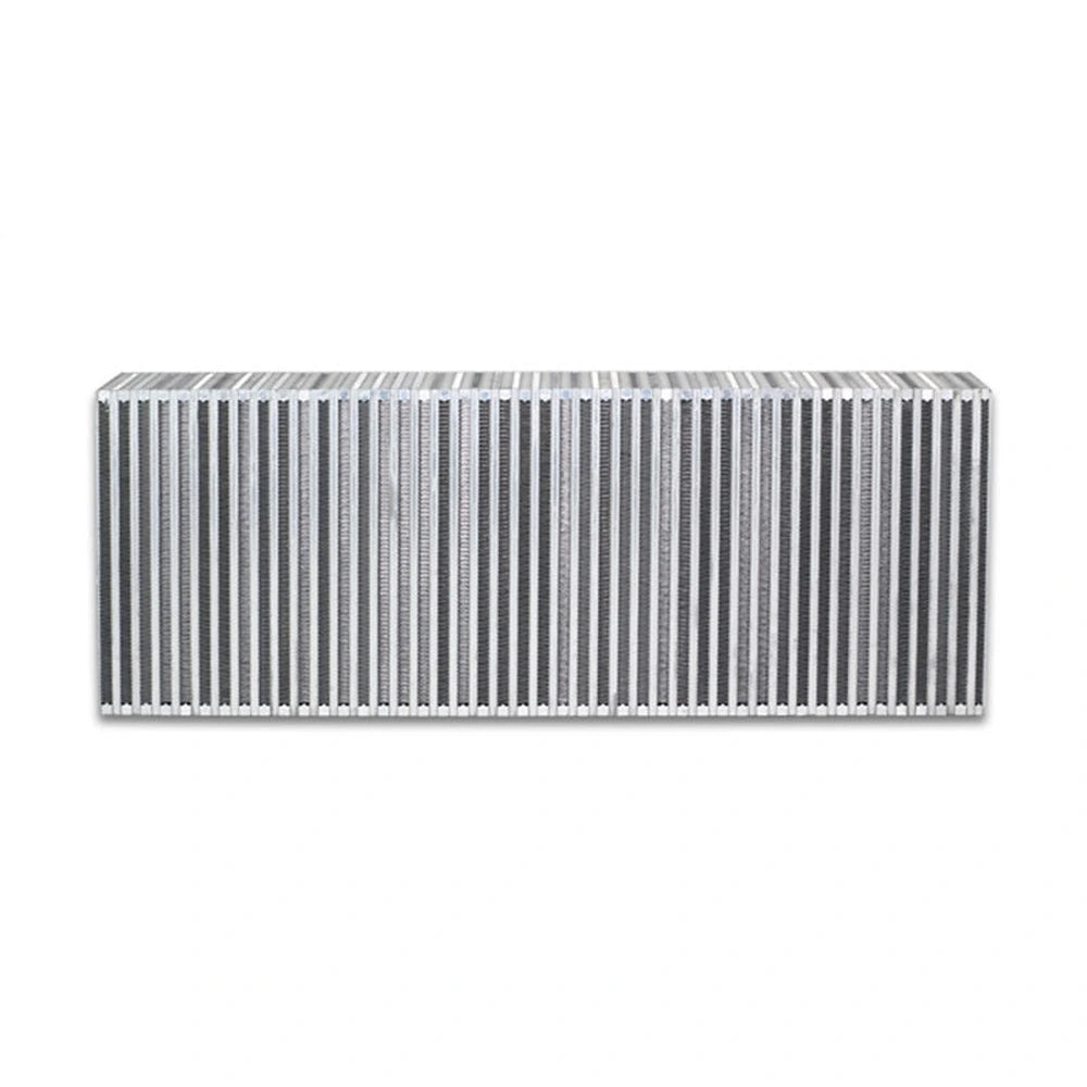 Vibrant Vertical Flow Intercooler 30in. W x 10in. H x 3.5in. Thick - Black Ops Auto Works