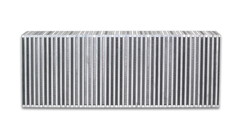 Vibrant Vertical Flow Intercooler 30in. W x 10in. H x 3.5in. Thick - Black Ops Auto Works