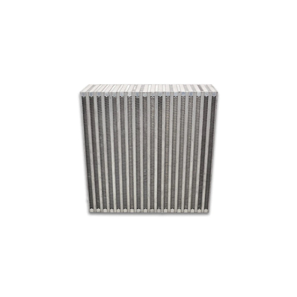 Vibrant Vertical Flow Intercooler Core 12in W x 12in H x 3.5in Thick - Black Ops Auto Works