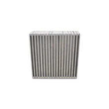 Load image into Gallery viewer, Vibrant Vertical Flow Intercooler Core 12in W x 12in H x 3.5in Thick - Black Ops Auto Works
