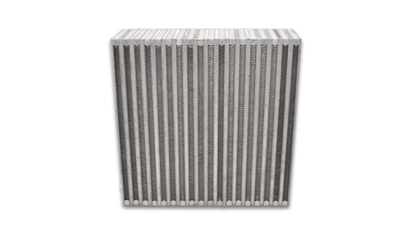 Vibrant Vertical Flow Intercooler Core 12in W x 12in H x 3.5in Thick - Black Ops Auto Works