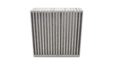 Load image into Gallery viewer, Vibrant Vertical Flow Intercooler Core 12in W x 12in H x 3.5in Thick - Black Ops Auto Works