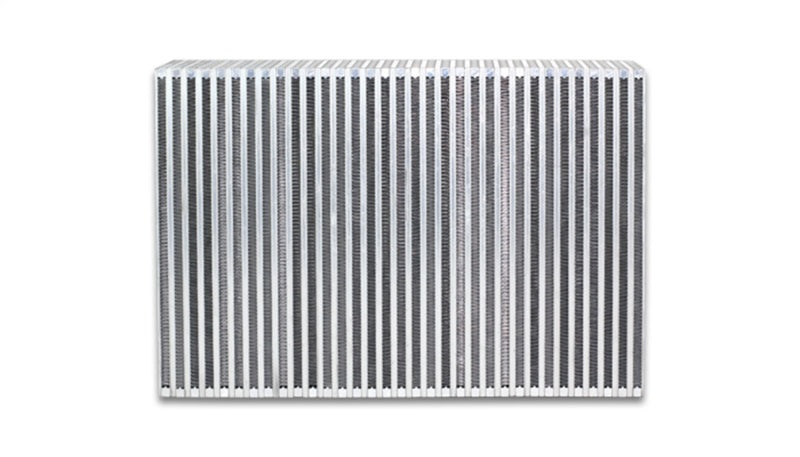 Vibrant Vertical Flow Intercooler Core 12in. W x 8in. H x 3.5in. Thick - Black Ops Auto Works