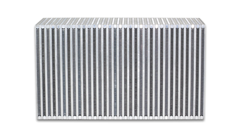 Vibrant Vertical Flow Intercooler Core 18in. W x 12in. H x 6in. Thick - Black Ops Auto Works