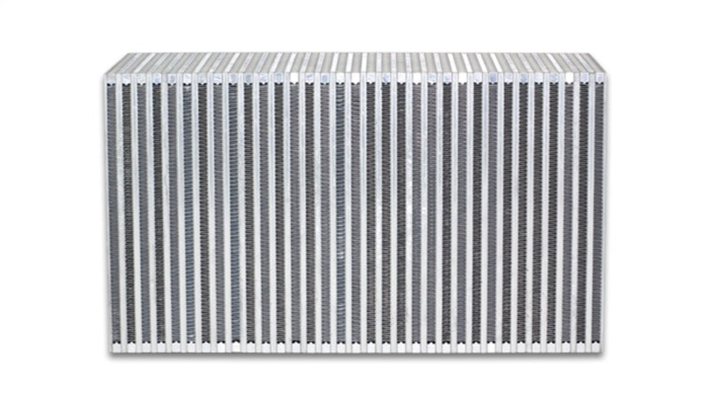 Vibrant Vertical Flow Intercooler Core 18in. W x 12in. H x 6in. Thick - Black Ops Auto Works