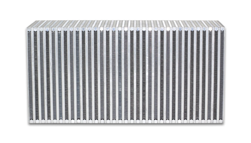 Vibrant Vertical Flow Intercooler Core 22in. W x 11in. H x 6in. Thick - Black Ops Auto Works
