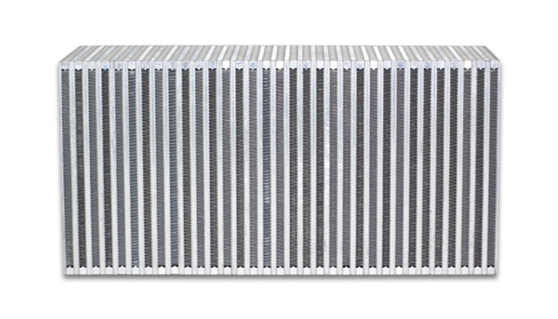 Vibrant Vertical Flow Intercooler Core 22in. W x 11in. H x 6in. Thick - Black Ops Auto Works