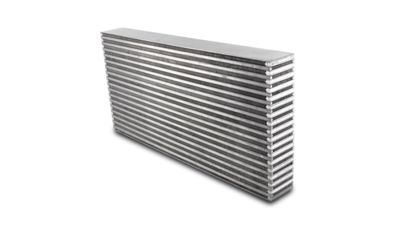 Vibrant Vertical Flow Intercooler Core 24in Wide x 11.75in High x 3in Thick - Black Ops Auto Works