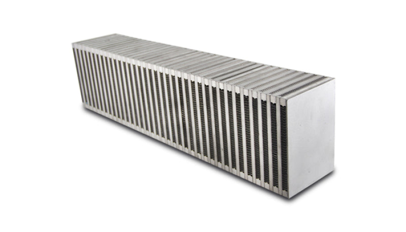 Vibrant Vertical Flow Intercooler Core 24in Wide x 6in High x 4.5in Thick - Black Ops Auto Works
