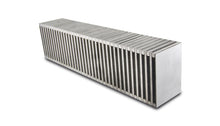 Load image into Gallery viewer, Vibrant Vertical Flow Intercooler Core 24in Wide x 6in High x 4.5in Thick - Black Ops Auto Works