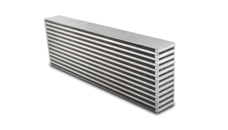 Vibrant Vertical Flow Intercooler Core 24in Wide x 7.75in High x 3in Thick - Black Ops Auto Works