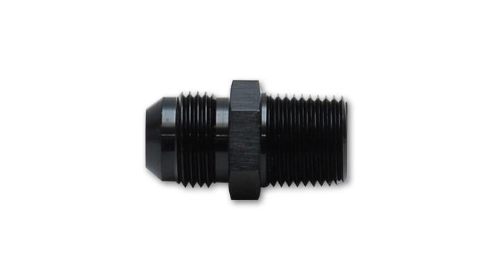 Vibrant -20AN to 1-1/4in NPT Straight Adapter Fitting - Vibrant 10207