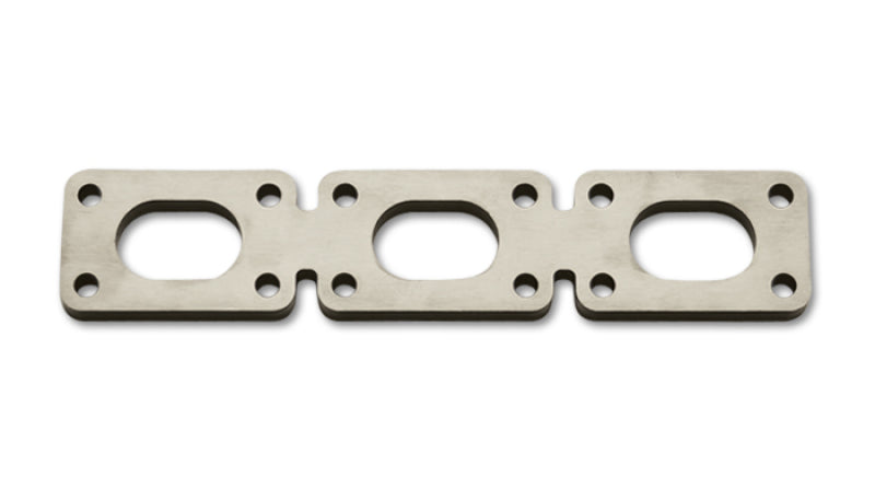 Vibrant T304 SS Exh Manifold Flanges for BMW E36/E46 platform motors 3/8in Thick (SOLD IN PAIRS) - Vibrant 14336