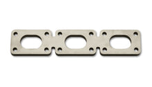 Load image into Gallery viewer, Vibrant T304 SS Exh Manifold Flanges for BMW E36/E46 platform motors 3/8in Thick (SOLD IN PAIRS) - Vibrant 14336