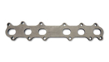 Load image into Gallery viewer, Vibrant Exhaust Manifold Flange for Toyota 2JZ Motor - 1/2in Thick - Vibrant 14610J
