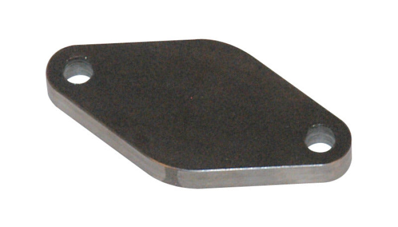 Vibrant Wastegate Block Off Flange (DrilledHoles) Mild Steel 3/8in Thick - Black Ops Auto Works