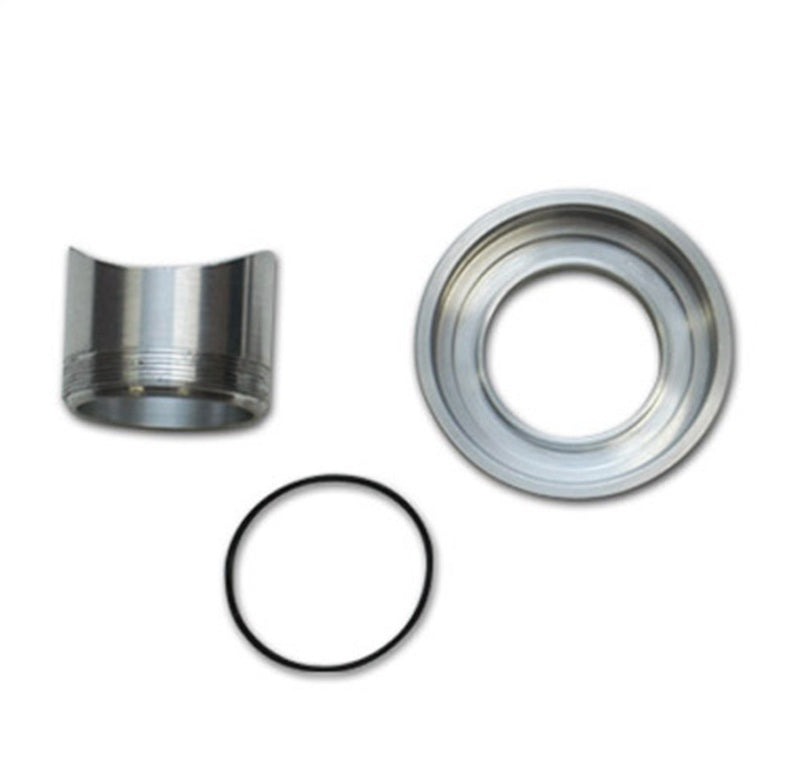 Vibrant Weld Flange Kit for HKS SSQ style Blow Off Valves AL Weld Fitting / AL Thread On Flange - Black Ops Auto Works