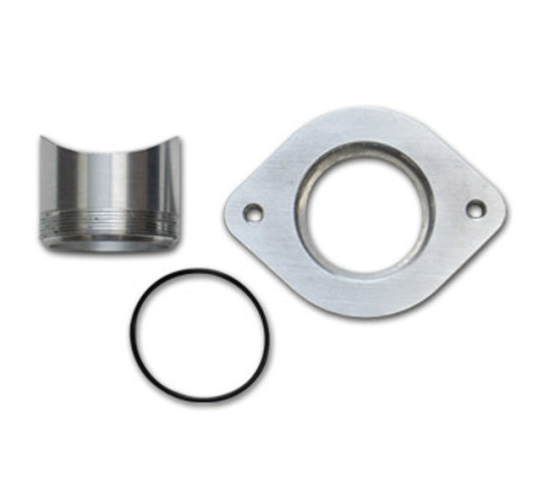 Vibrant Weld Flange Kit GreddyS/R/Rstyle Blow Off ValveMild Steel Weld Fitting/AL Thread On Flange - Black Ops Auto Works