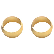 Load image into Gallery viewer, Banjo fitting and crush washers close up
