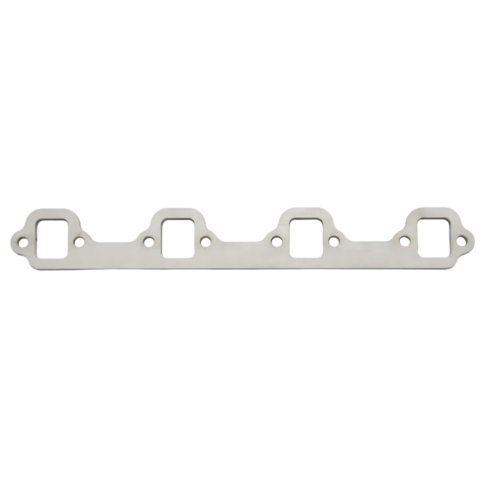 Vibrant 14302 T304 exhaust flange pair full view