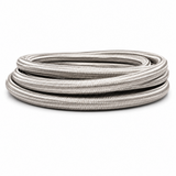 Vibrant Stainless Steel Braided Flex Hose w/PTFE Liner AN -3 (20ft Roll)
