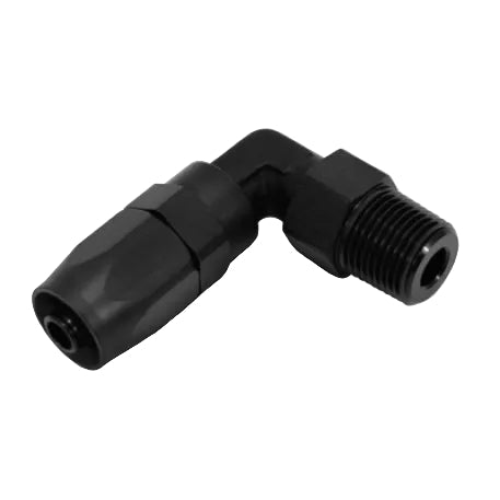 Vibrant 26903 -8AN 90 degree hose end full view