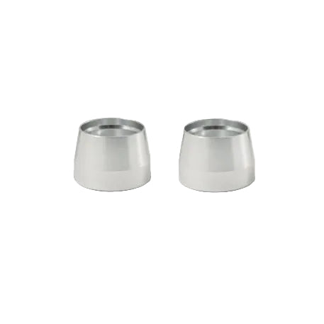 Vibrant 28986 -16AN PTFE olive inserts full view