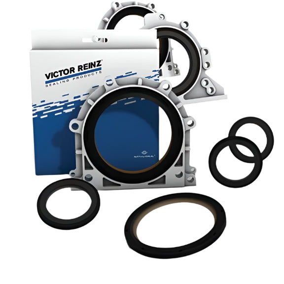 MAHLE Original Ford E-350 Club Wagon 03 Timing Cover Set - Victor Reinz JV5060
