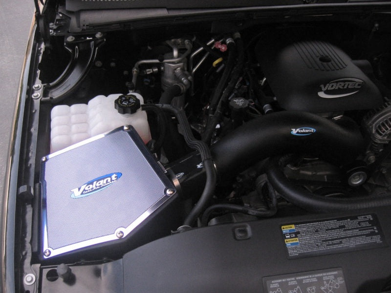 Volant 01-06 Cadillac Escalade 6.0 V8 PowerCore Closed Box Air Intake System - Black Ops Auto Works