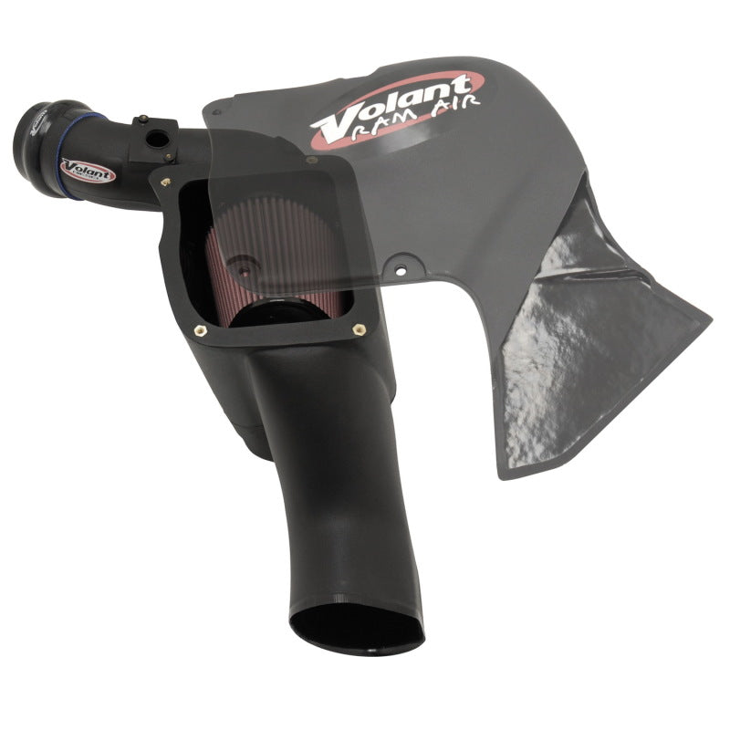 Volant 03-07 Ford Excursion 6.0 V8 Primo Closed Box Air Intake System - Black Ops Auto Works