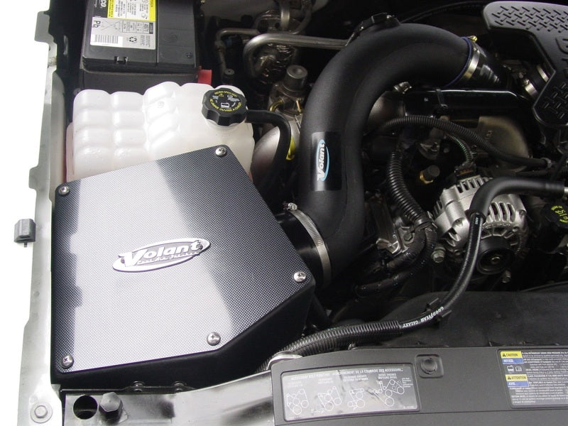 Volant 04-05 Chevrolet Silverado 2500HD 6.6 V8 PowerCore Closed Box Air Intake System - Black Ops Auto Works