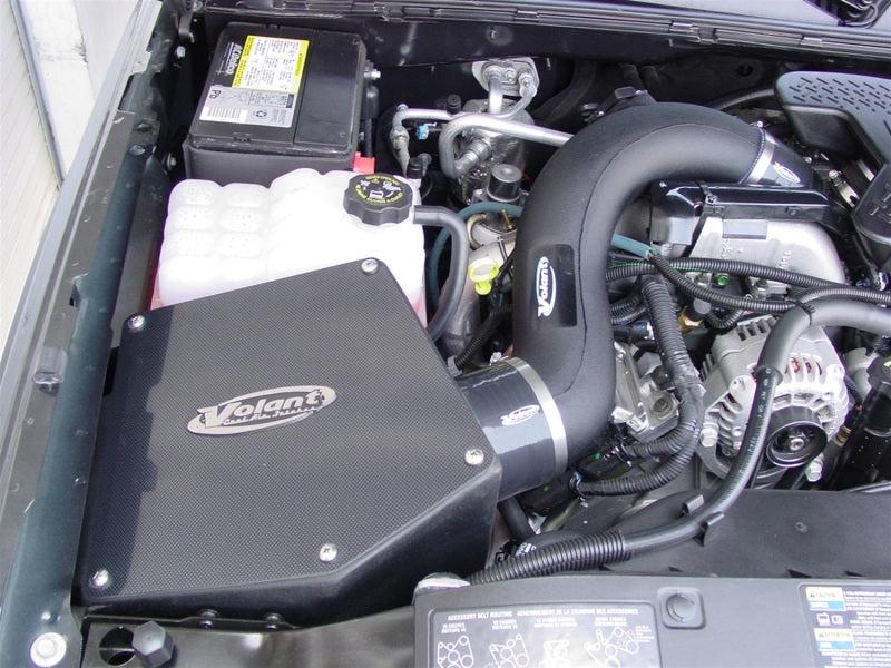Volant 04-05 Chevrolet Silverado 2500HD 6.6 V8 Primo Closed Box Air Intake System - Black Ops Auto Works