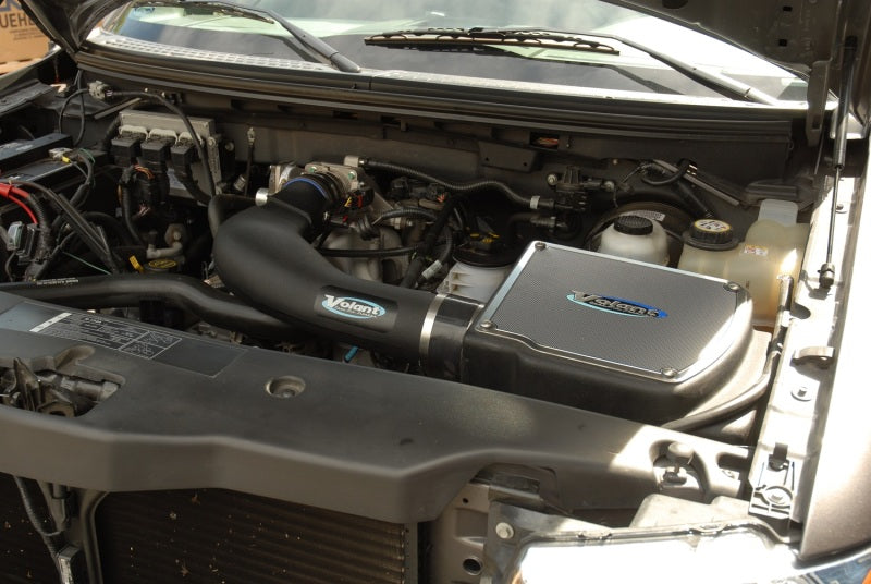 Volant 04-05 Ford F-150 4.6 V8 Pro5 Closed Box Air Intake System - Black Ops Auto Works