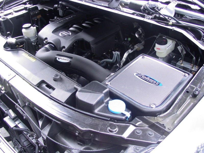 Volant 04-10 Infiniti QX56 5.6 V8 Pro5 Closed Box Air Intake System - Black Ops Auto Works