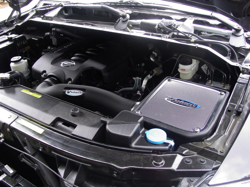 Volant 04-15 Nissan Armada Air Intake - Black Ops Auto Works