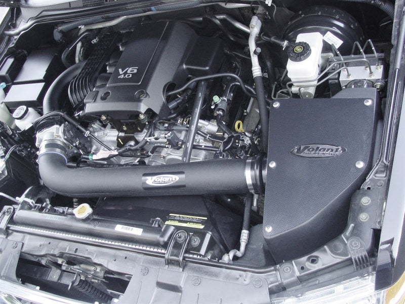 Volant 05-07 Nissan Frontier 4.0 V6 Pro5 Closed Box Air Intake System - Black Ops Auto Works
