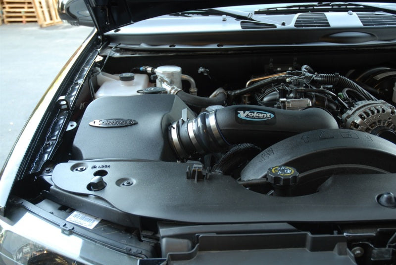 Volant 05-08 Chevrolet Trailblazer 5.3 V8 Pro5 Closed Box Air Intake System - Black Ops Auto Works