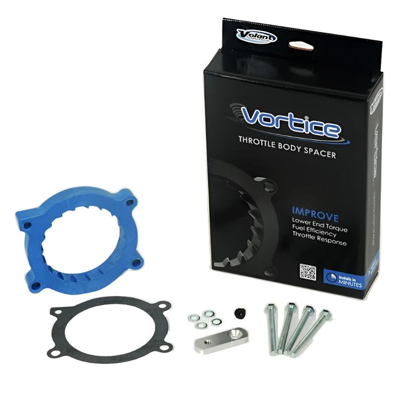 Volant 07-07 Buick Rainier CXL 5.3 V8 Vortice Throttle Body Spacer - Black Ops Auto Works