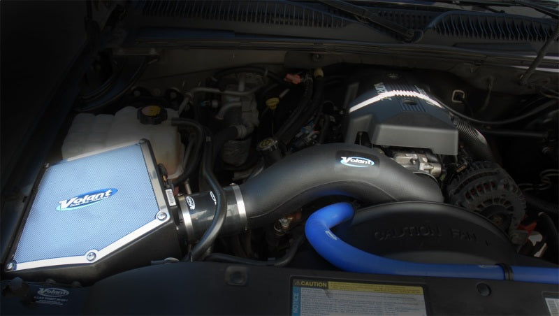 Volant 07-08 Cadillac Escalade 6.2 V8 Pro5 Closed Box Air Intake System - Black Ops Auto Works